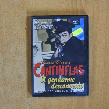 CANTINFLAS EL GENDARME DESCONOCIDO - DVD