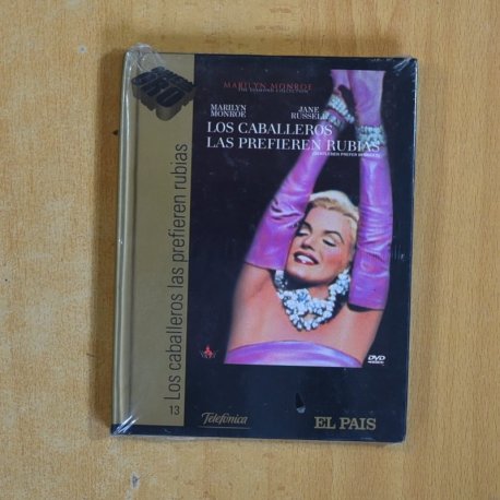 LOS CABALLEROS LAS PREFIEREN RUBIAS - DVD