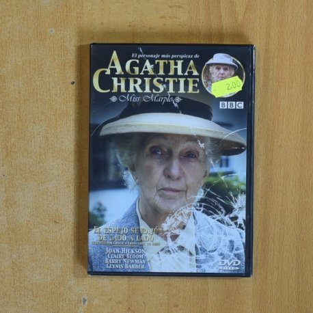 AGATHA CHRISTIE EL ESPEJO SE RAJO DE LADO A LADO - DVD