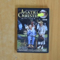 AGATHA CHRISTIE MISTERIO EN EL CARIBE - DVD