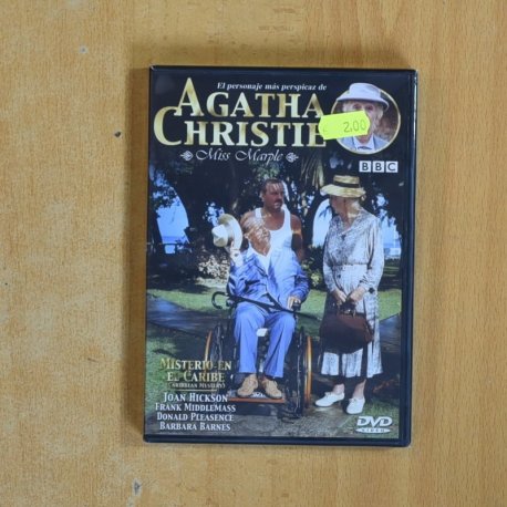 AGATHA CHRISTIE MISTERIO EN EL CARIBE - DVD
