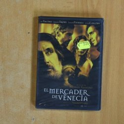 EL MERCADER DE VENECIA - DVD