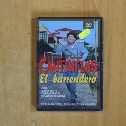 CANTINFLAS EL BARRENDERO - DVD