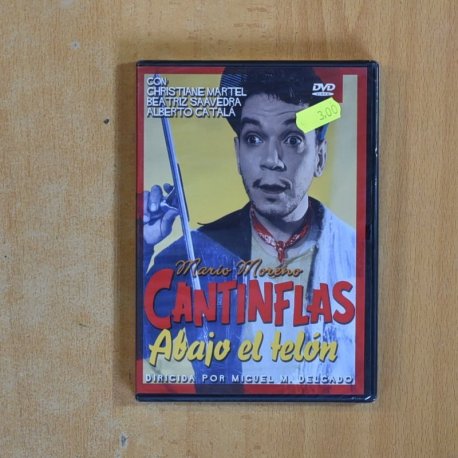 CANTINFLAS ABAJO EL TELON - DVD