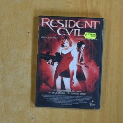 RESIDENT EVIL - DVD