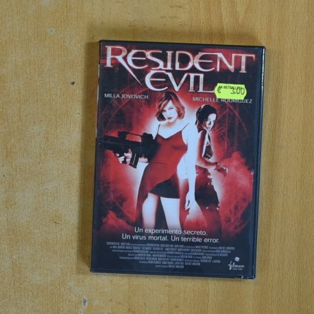 RESIDENT EVIL - DVD