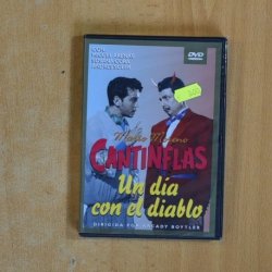 CANTINFLAS UN DIA CON EL DIABLO - DVD