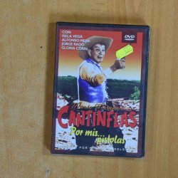 CANTINFLAS POR MIS PISTOLAS - DVD