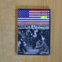 MUERTE DE UN PRESIDENTE - DVD