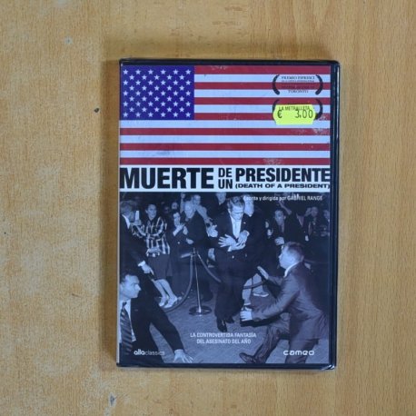 MUERTE DE UN PRESIDENTE - DVD