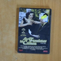 LAS FRONTERAS DEL CRIMEN - DVD
