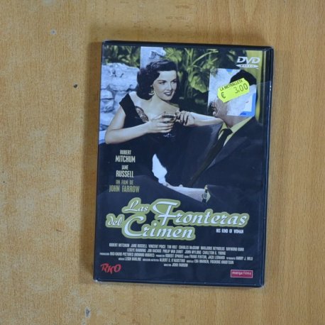 LAS FRONTERAS DEL CRIMEN - DVD