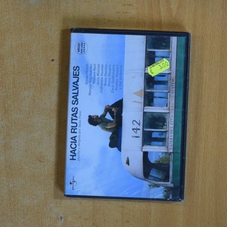 HACIA RUTAS SALVAJES - DVD