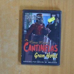 CANTINFLAS GRAN HOTEL - DVD