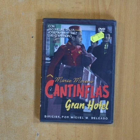 CANTINFLAS GRAN HOTEL - DVD