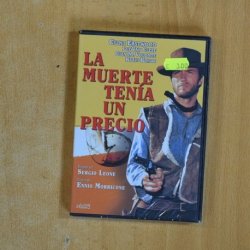 LA MUERTE TENIA UN PRECIO - DVD