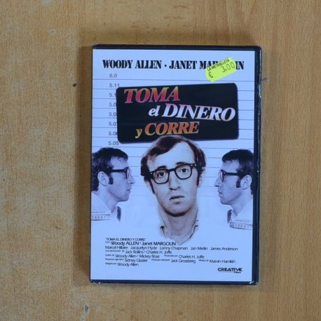 TOMA EL DINERO Y CORRE - DVD