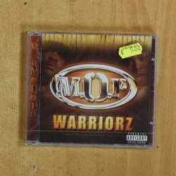 MOP - WARRIORZ - CD