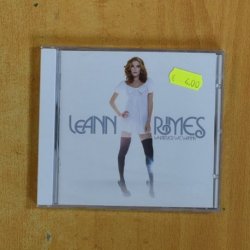 LEANN RIMES - WHATEVER WE WANNA - CD