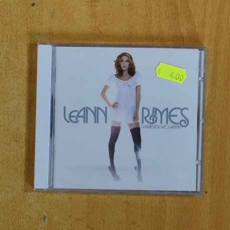 LEANN RIMES - WHATEVER WE WANNA - CD