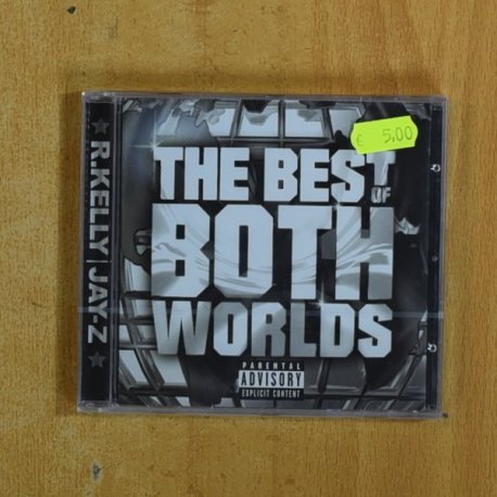 R KELLY / JAY Z - THE BEST OF BOTH WORLDS - CD