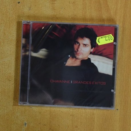 CHAYANNE - GRANDES EXITOS - CD