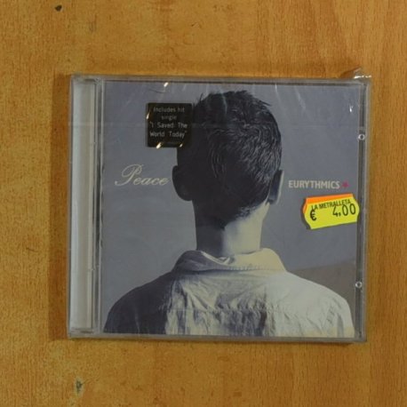 EURYTHMICS - PEACE - CD