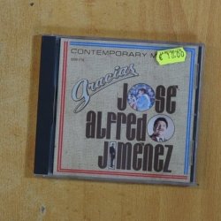 JOSE ALFREDO JIMENEZ - GRACIAS - CD