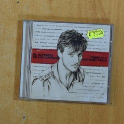 VARIOS - EL ALPINISTA DE LOS SUEÑOS TRIBUTO A ANTONIO VEGA - CD