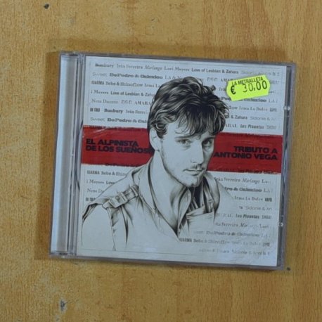 VARIOS - EL ALPINISTA DE LOS SUEÑOS TRIBUTO A ANTONIO VEGA - CD