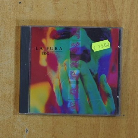 LA FURA - ERG - CD