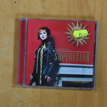 TAMARA - SUPERSTAR - CD