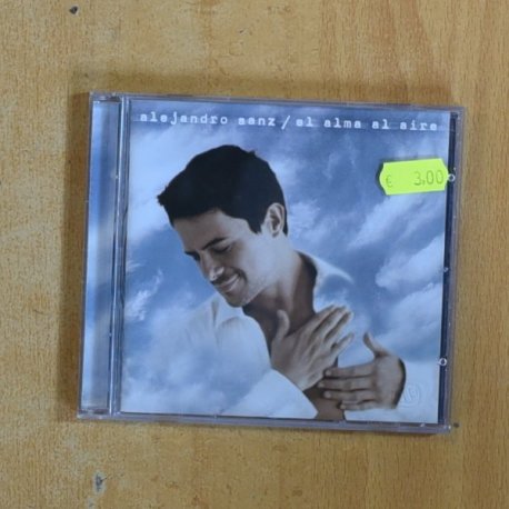 ALEJANDRO SANZ - EL ALMA AL AIRE - CD