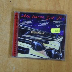 VARIOS - UNA NOCHE SIN TI - CD