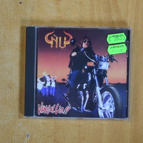 ÑU - VAMOS AL LIO ED 1998 - CD