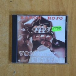 BARON ROJO - VOLUMEN BRUTAL - CD