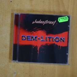 JUDAS PRIEST - DEMOLITION - CD