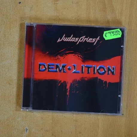 JUDAS PRIEST - DEMOLITION - CD