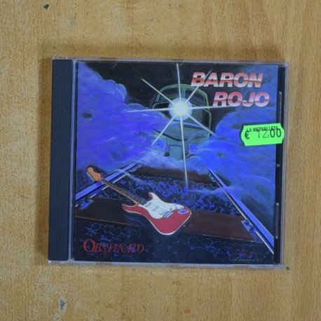 BARON ROJO - OBSTINADO - CD