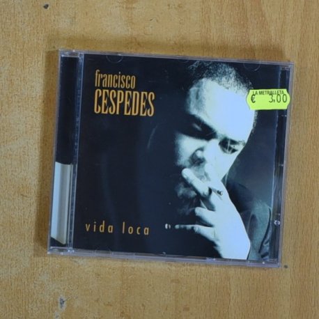 FRANCISCO CESPEDES - VIDA LOCA - CD