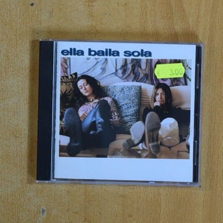 ELLA BAILA SOLA - ELLA BAILA SOLA - CD