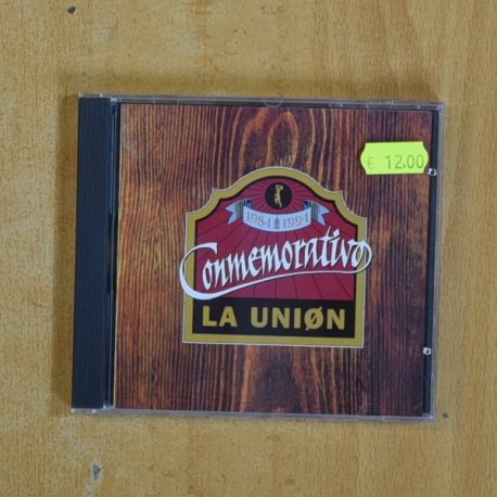 LA UNION - CONMEMORATIVO - CD