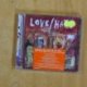 LOVE / HATE - BLACKOUT IN THE RED ROOM - CD