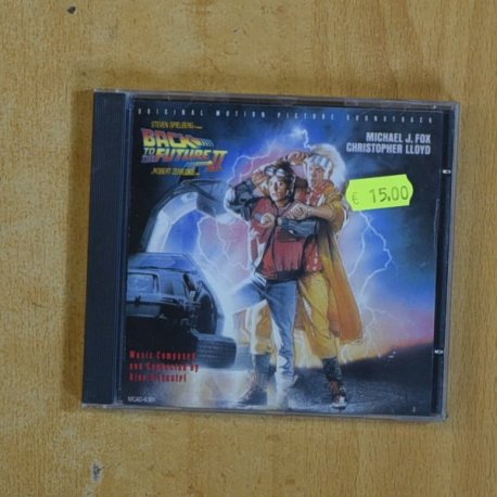 VARIOS - BACK TO THE FUTURE II - CD