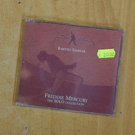 FREDDIE MERCURY - RARITIES SAMPLER - CD SINGLE