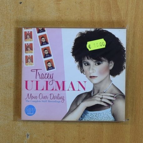 TRACEY ULLMAN - MOVE OVER DARLING - CD