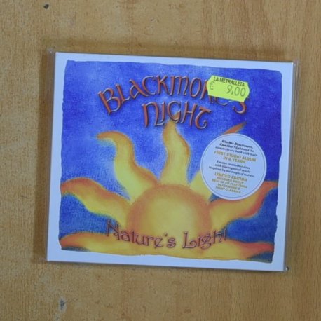 BLACKMORES NIGHT - NATURES LIGHT - CD