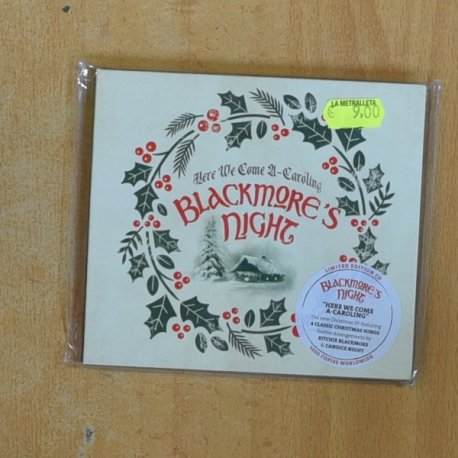 BLACKMORES NIGHT - HERE WE COME A CAROLING - CD