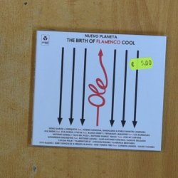 VARIOS - THE BIRTH OF FLAMENCO COOL - CD