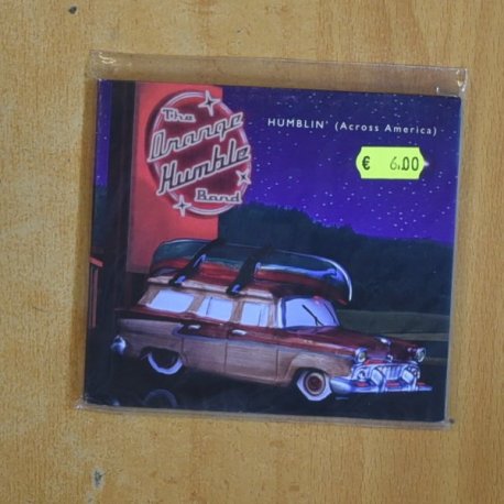 THE ORANGE HUMBLE BAND - HUMBLIN ACROSS AMERICA - CD